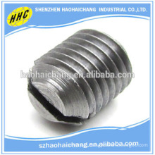 Shenzhen hardware fasteners metal threaded screw and bolt